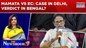 Mamata Turns Advocate, Puts EC In Dock & Argues Against S.I.R; Case In Delhi, Verdict In Bengal?