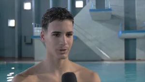 REPORTAJE NATACION ARTISTICA