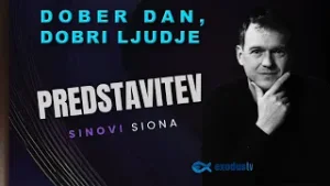 DOBER DAN DOBRI LJUDJE: Primož Lisjak -  Sinovi Siona