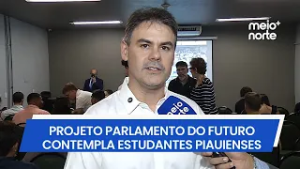 Estudantes do Piauí iniciam experiência como deputados no Projeto Parlamento do Futuro | Meio Norte