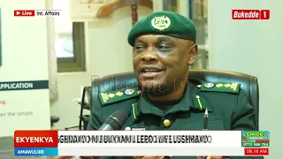 Ekyenkya Nsalessale w'Abagwira okwamuka SouthAfrica wa leero Bannayuganda abasoba mu 20,000 bebaliyo