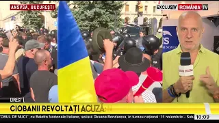 Outraged farmers, clashes with riot police