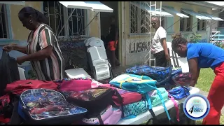 BABY VILLAGE FOUNDATION HOSTS BACK-TO-SCHOOL BAG DRIVE FOR SAINT LUCIAN CHILDREN