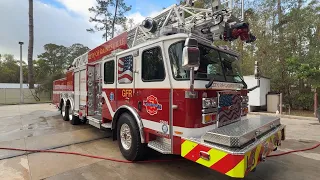 Gainesville Unveils New GFR Ladder Truck
