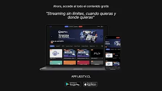 Descarga la APP UESTV+