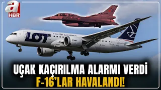 False hijacking alarm on Warsaw-Tel Aviv flight! | A Haber