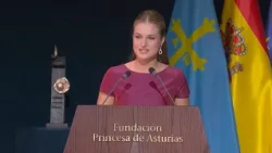 Princess Leonor's Speech at the Princess of Asturias Awards