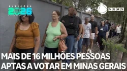 Over 16 million people eligible to vote in Minas Gerais