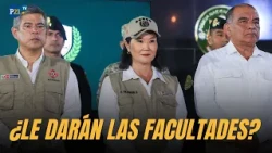 Fernando Tincopa: “The Executive branch is showing signs of great weakness” | Legislative powers