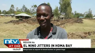 Homa Bay residents call for more effort from the government to prevent El Nino deaths