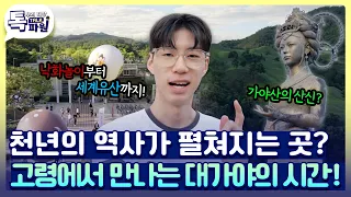 타임머신 없이 대가야 가는 법? 고령 국가유산야행 🏃💨