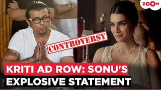Kriti Sanon’s Rakhi Ad Row Takes New Turn as Sonu Nigam Issues Big Clarification
