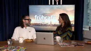 DJ & Musikproduzent Kai Schwarz zu Gast im Frühcafé