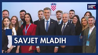 Sjednica Savjeta mladih Hrvata izvan domovine