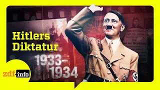 Countdown to Dictatorship: From Chancellor to Dictator (4/4) | ZDFinfo Documentary