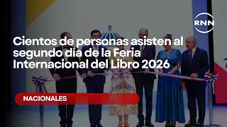 Hundreds of people attend the second day of the 2026 International Book Fair