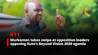 Murkomen takes swipe at opposition leaders opposing Ruto’s Beyond Vision 2030 agenda