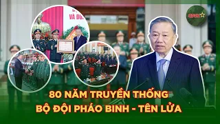 Evening News Briefing 6/29: 80th Anniversary Ceremony of the Artillery and Missile Force | QPVN