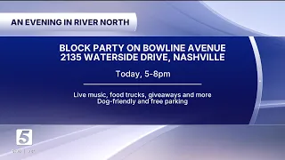 An Evening in River North block party hits north Nashville