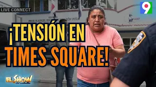 🔴 Tension in Times Square! Woman attacks with knives and is fatally shot | ESM