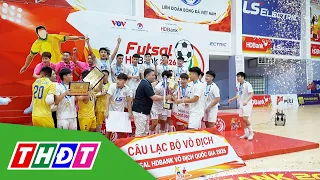 CLB Thái Sơn Bắc Vô địch Quốc gia sau 16 năm | THDT