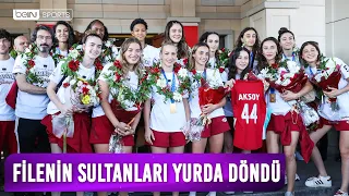 The Sultans of the Net, Champions of the VNL, Have Returned Home