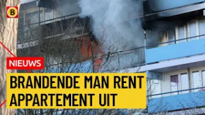 Grote flatbrand: bewoner verdacht van brandstichting | Omroep Brabant