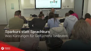 Sparkurs statt Sprachkurs: Was die Kürzungen für Geflüchtete bedeuten