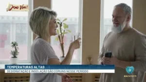 Temperaturas altas aumentam risco de desidratação e insolação | BOA VONTADE NOTÍCIAS