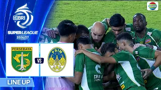 Persebaya Surabaya vs PSIM Jogja - Line Up & Kick Off | BRI Super League 2026/27