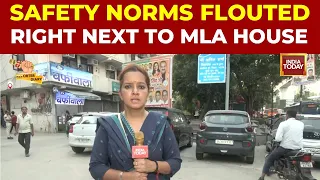 Ground Report: Safety Norms Flouted In PGs Near MLA Anil Sharma's House In Moti Bagh After Collapse