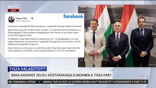 Baka András erkölcsileg megbukott és alkalmatlan államfőnek- HírTV