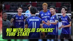 NU with solid Spikers’ Turf start after overpowering VNS