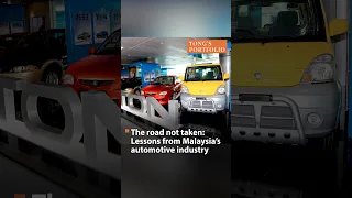 Tong’s Portfolio: The road not taken: Lessons from Malaysia’s automotive industry