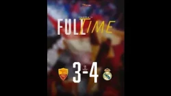 TELE RADIO HIGHLIGHTS - Roma-Real Madrid 3-4 (Nardo-Corallo)
