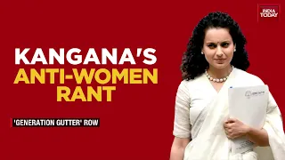 Political Row Erupts As BJP MP Kangana Ranaut Targets Gen Z Women Associated With CJP Protesters