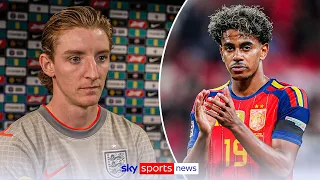 "Best in the world" | Anthony Gordon reaction as England lose to Spain in Nations League