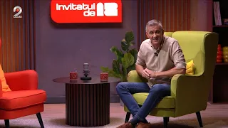 Cosmin Cernat awaits you at "Invitatul de 12" in a new setting! New season, Sunday, at 12:00 PM