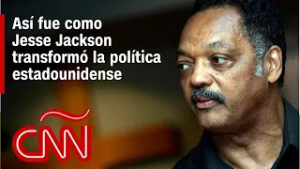 Muere Jesse Jackson, figura clave de los derechos civiles y la política estadounidense