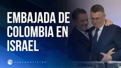 Colombia inaugurates its embassy in Jerusalem, Israel