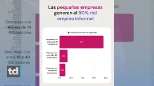 Pymes, refugio del empleo no registrado: El análisis de Guillermo Geremía