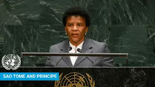 🇸🇹 Sao Tome and Principe - Minister Addresses United Nations General Assembly 81st Session | #UNGA