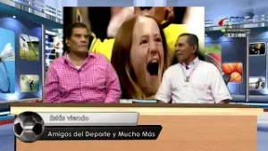 AMIGOS DEL DEPORTE     Emisión  24 de abril de 2018