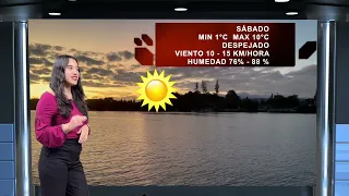 LOS RÍOS WEATHER FORECAST JUNE 26 TO 29