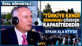 Efkan Ala NTV'de Yanıtladı: 467 Oyla Kabul Edilen Süreç Yasası Neleri Değiştirecek? | NTV