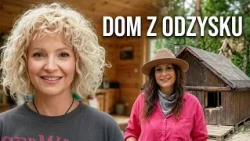 Edyta zbudowała 36-metrowy dom z odzysku i poprosiła Dorotę o pomoc | Nowa Szelągowska