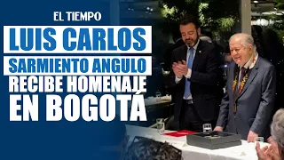 Homenaje a Luis Carlos Sarmiento por su aporte a Bogotá | EL TIEMPO