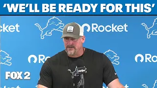 Dan Campbell talks Lions preparations for Saints