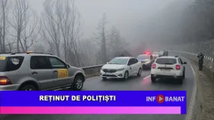 Reținut de polițiști