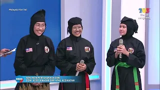 [CLIP] MHI (10 Aug 2026): Seni Mempertahankan Diri: Demi Keselamatan Diri Atau Kesihatan | Tonton